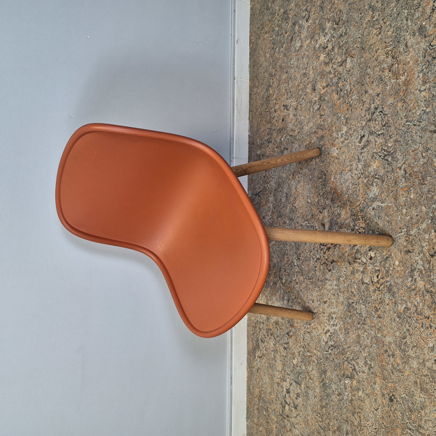 Image de KN - Chaise de réunion orange