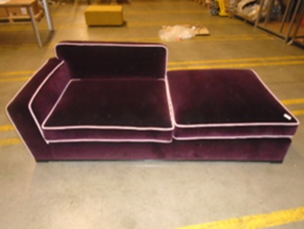 Picture of KN - Velvet sofa