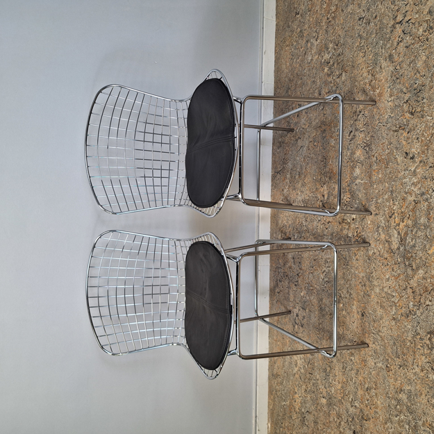 Picture of KN - Bar stool with wire frame