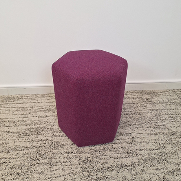 Picture of TR - Purple pouf