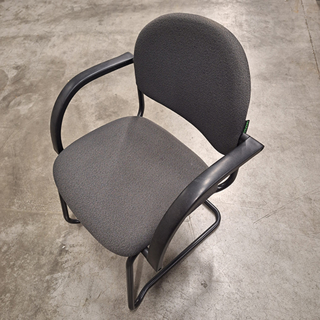 Picture of TR - Grey meeting chair