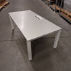 Image de TR - Table 160x80cm gris clair