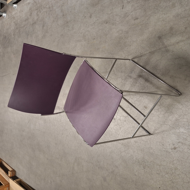 Picture of TR - Aubergine bar stool