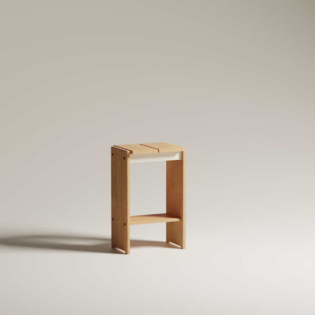 Image de DU - WD 01 high stool