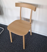Afbeeldingen van NN - Skinny Wooden Chair