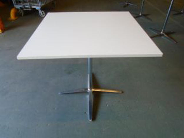 Afbeeldingen van GY - Cafetaria tafel vierkant