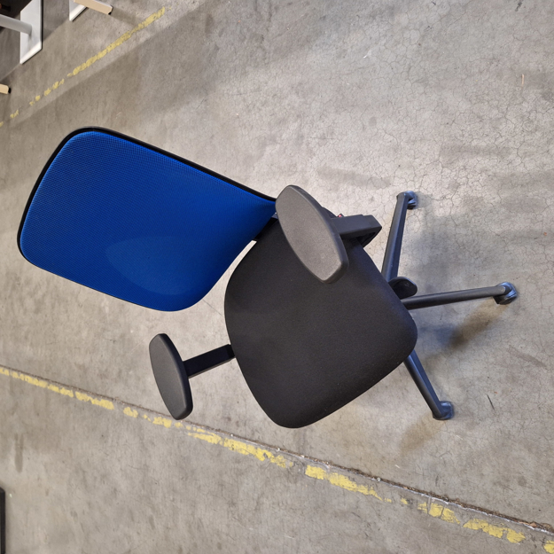 Picture of UP - Office chair blue/black