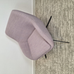 Image de TR - Fauteuil Lounge Casala Rose