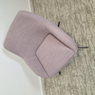 Image de TR - Fauteuil Lounge Casala Rose