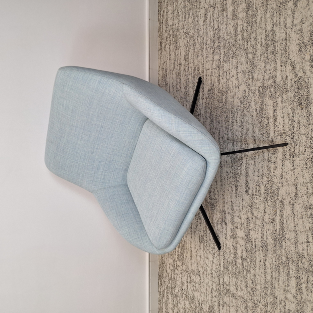 Picture of TR - Casala blue Lounge Chair