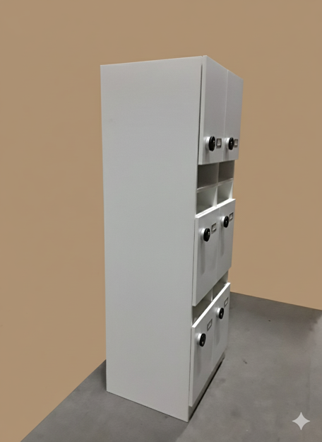 Picture of KB - White Lockers