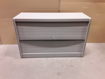 Picture of KB - Low grey roller shutter cabinet