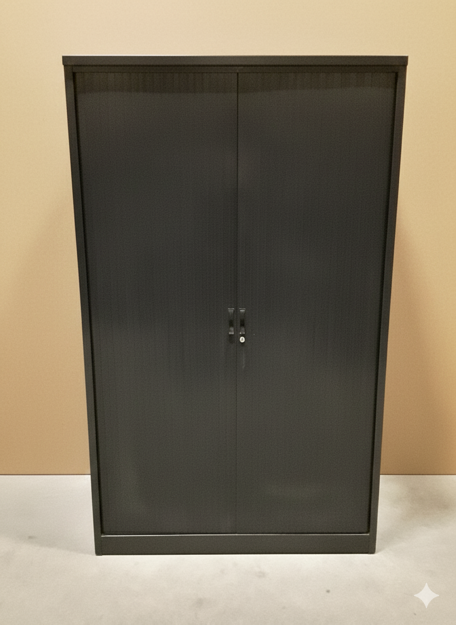 Image de KB - Armoire bas à volet roulant noir