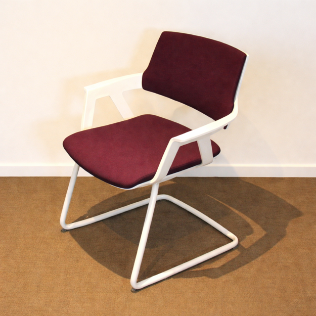 Afbeeldingen van TR - Vergaderstoel paars